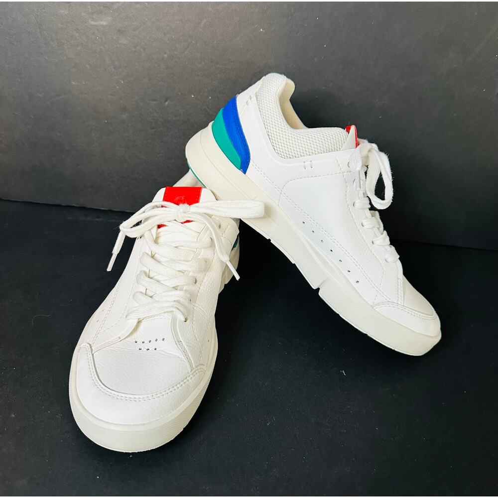 On Running The Roger Centre Court White & Emerald Women’s Size 5 - 48-98495